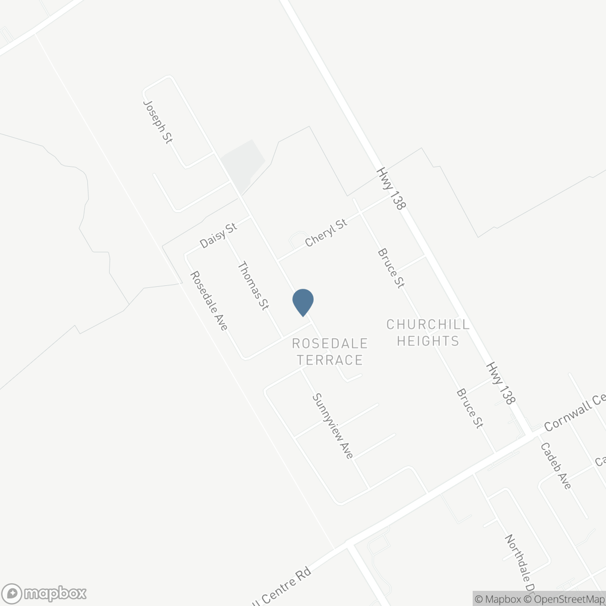3494 MARYDALE AVENUE, Cornwall, Ontario K6K 1N9